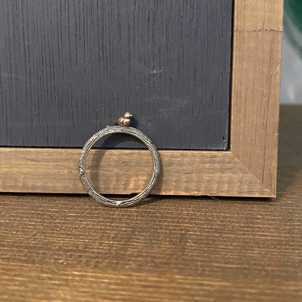 Pandora Spring Bird Ring Retired